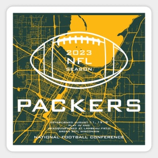 PACKERS / 2023 Magnet